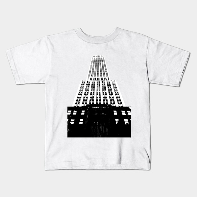 Empire State Kids T-Shirt by NYCTshirts